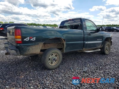 Trzecie zdjęcie samochodu z tyłu: 2003 GMC SIERRA 2500 VIN:1GTHK24U33E188168 - miniatura