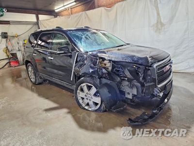Czwarte zdjęcie samochodu z boku: 2017 GMC ACADIA LIMITED SLT-2 VIN:1GKKVSKD0HJ169774 - miniatura