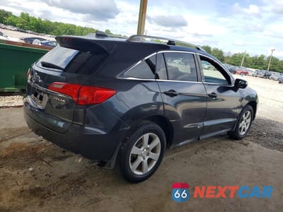 Trzecie zdjęcie samochodu z tyłu: 2014 ACURA RDX VIN:5J8TB3H34EL008858 - miniatura