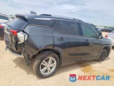 Trzecie zdjęcie samochodu z tyłu: 2019 GMC TERRAIN SLT VIN:3GKALPEV0KL115359 - miniatura