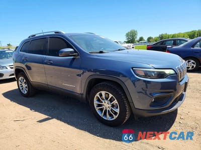 Czwarte zdjęcie samochodu z boku: 2020 JEEP CHEROKEE LATITUDE PLUS VIN:1C4PJMLB2LD575990 - miniatura