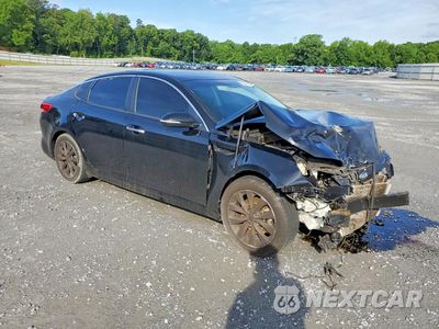 Czwarte zdjęcie samochodu z boku: 2016 KIA OPTIMA LX VIN:5XXGT4L39GG074125 - miniatura