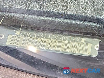 Zdjęcie 13 z 13 samochodu: 2007 CHEVROLET SUBURBAN K1500 VIN:3GNFK16347G303968 - miniatura