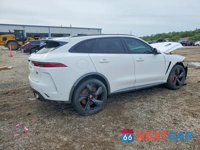 Trzecie zdjęcie samochodu z tyłu: 2022 JAGUAR F-PACE SVR VIN:SADCZ2EE5NA692586 - miniatura