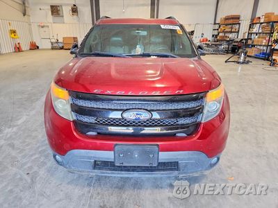 Piąte zdjęcie samochodu w środku: 2015 FORD EXPLORER VIN:1FM5K8GT0FGB38051 - miniatura