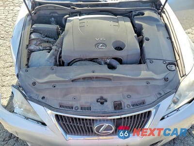 Zdjęcie 11 z 12 samochodu: 2011 LEXUS IS 250 VIN:JTHBF5C22B2101838 - miniatura