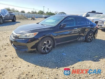2016 HONDA ACCORD LX 1HGCR2F33GA186655 - główne zdjęcie licytacji z USA - miniatura
