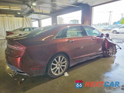 Trzecie zdjęcie samochodu z tyłu: 2015 LINCOLN MKZ VIN:3LN6L2J92FR614031 - miniatura