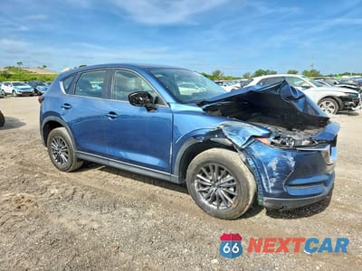 Czwarte zdjęcie samochodu z boku: 2021 MAZDA CX-5 SPORT VIN:JM3KFABM9M1305033 - miniatura