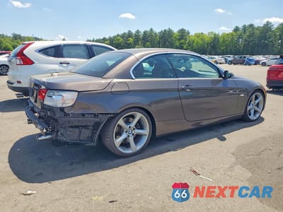 Trzecie zdjęcie samochodu z tyłu: 2009 BMW 335 I VIN:WBAWL735X9P179666 - miniatura