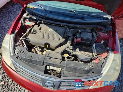 Zdjęcie 11 z 12 samochodu: 2008 NISSAN VERSA S/SL VIN:3N1BC11E48L375715 - miniatura