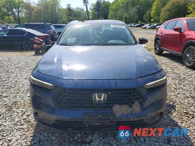 Piąte zdjęcie samochodu w środku: 2025 HONDA ACCORD SE VIN:1HGCY1F43SA057040 - miniatura
