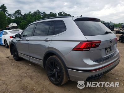 Drugie zdjęcie samochodu z przodu: 2024 VOLKSWAGEN TIGUAN SE R-LINE BLACK VIN:3VVCB7AX2RM107056 - miniatura