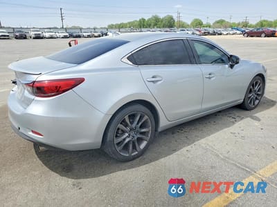 Trzecie zdjęcie samochodu z tyłu: 2016 MAZDA 6 GRAND TOURING VIN:JM1GJ1W50G1451003 - miniatura
