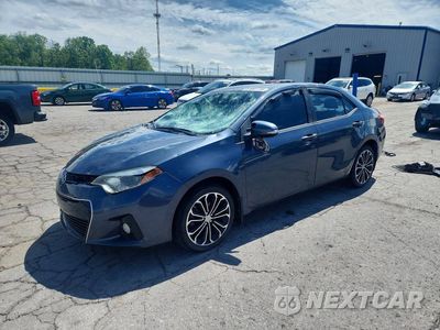 2014 TOYOTA COROLLA S PREMIUM 5YFBURHE3EP037803 - główne zdjęcie licytacji z USA - miniatura