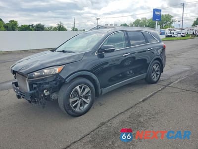 2019 KIA SORENTO EX V6 5XYPH4A53KG457598 - główne zdjęcie licytacji z USA - miniatura
