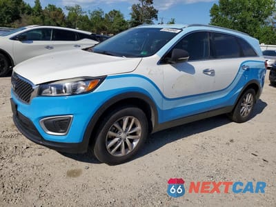2018 KIA SORENTO LX V6 5XYPG4A53JG366381 - główne zdjęcie licytacji z USA - miniatura