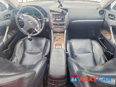 Zdjęcie 8 z 13 samochodu: 2011 LEXUS IS 250 VIN:JTHBF5C26B5145615 - miniatura