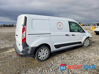 Trzecie zdjęcie samochodu z tyłu: 2020 FORD TRANSIT CONNECT XL VIN:NM0LS7E29L1452504 - miniatura