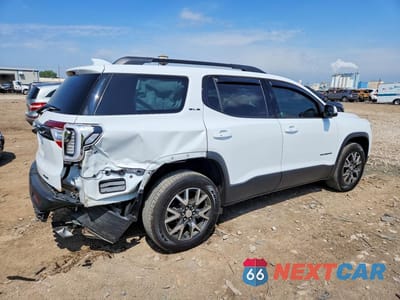 Trzecie zdjęcie samochodu z tyłu: 2021 GMC ACADIA SLE VIN:1GKKNRL47MZ146172 - miniatura