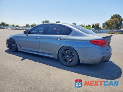 Drugie zdjęcie samochodu z przodu: 2020 BMW M550XI VIN:WBAJS7C02LBN96219 - miniatura