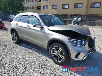 Czwarte zdjęcie samochodu z boku: 2021 MERCEDES-BENZ GLC 300 VIN:W1N0G8DB3MV269102 - miniatura