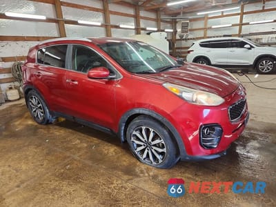 Czwarte zdjęcie samochodu z boku: 2017 KIA SPORTAGE EX VIN:KNDPN3ACXH7073213 - miniatura