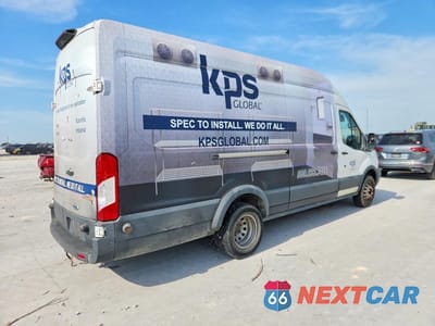 Trzecie zdjęcie samochodu z tyłu: 2018 FORD TRANSIT T-350 HD VIN:1FTBF4XV0JKB05241 - miniatura