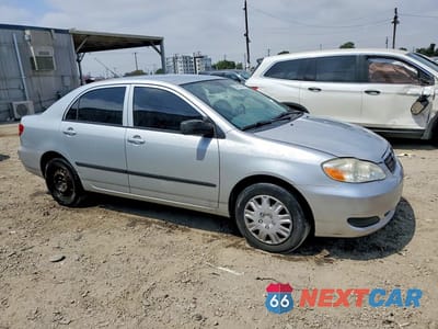 Czwarte zdjęcie samochodu z boku: 2008 TOYOTA COROLLA CE VIN:1NXBR32E58Z958639 - miniatura