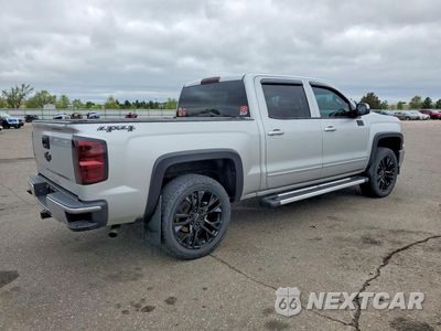 Trzecie zdjęcie samochodu z tyłu: 2015 CHEVROLET SILVERADO K1500 LT VIN:3GCUKREC4FG255290 - miniatura
