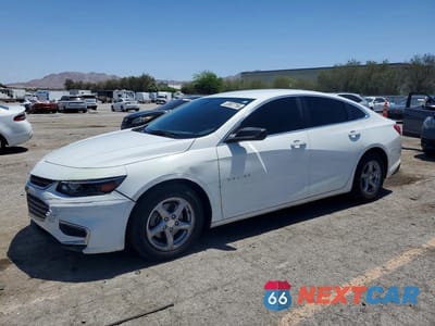 2016 CHEVROLET MALIBU LS 1G1ZB5STXGF357028 - główne zdjęcie licytacji z USA - miniatura