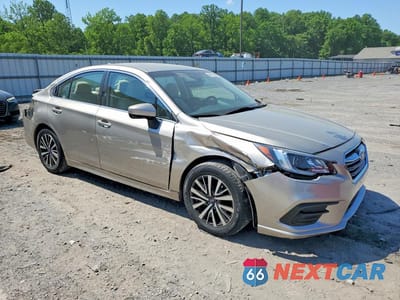 Czwarte zdjęcie samochodu z boku: 2019 SUBARU LEGACY 2.5I PREMIUM VIN:4S3BNAF66K3031265 - miniatura