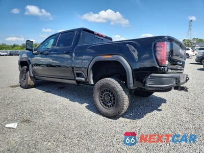 Drugie zdjęcie samochodu z przodu: 2025 GMC SIERRA K2500 AT4X VIN:1GT4UZE78SF141043 - miniatura
