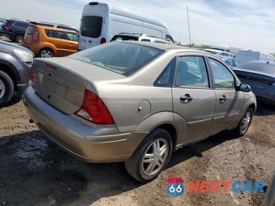 Trzecie zdjęcie samochodu z tyłu: 2004 FORD FOCUS ZTS VIN:1FAFP38Z04W127558 - miniatura