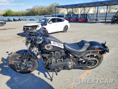 Trzecie zdjęcie samochodu z tyłu: 2024 HARLEY-DAVIDSON FXLRST VIN:1HD1YXZ17RB055966 - miniatura