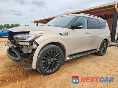 2022 INFINITI QX80 PREMIUM SELECT JN8AZ2AF0N9741037 - główne zdjęcie licytacji z USA - miniatura