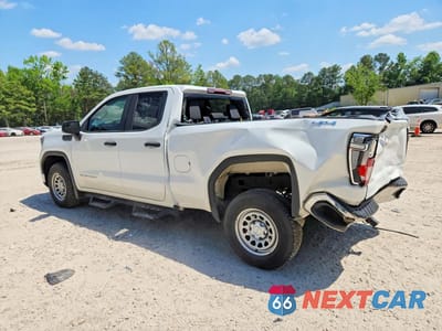 Drugie zdjęcie samochodu z przodu: 2024 GMC SIERRA K1500 VIN:1GTRUAEKXRZ271622 - miniatura