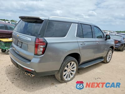Trzecie zdjęcie samochodu z tyłu: 2024 CHEVROLET TAHOE C1500 PREMIER VIN:1GNSCSKDXRR413717 - miniatura
