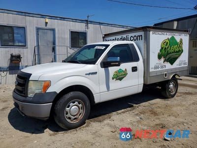 2013 FORD F-150 BOX TRUCK 1FTMF1CMXDKE77050 - główne zdjęcie licytacji z USA - miniatura