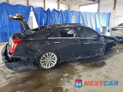 Trzecie zdjęcie samochodu z tyłu: 2015 CADILLAC CTS PERFORMANCE COLLECTION VIN:1G6AS5SX2F0100036 - miniatura