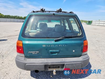Zdjęcie 6 z 13 samochodu: 1999 SUBARU FORESTER L VIN:JF1SF6357XH716896 - miniatura