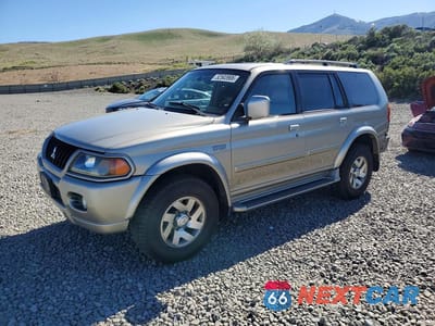 2002 MITSUBISHI MONTERO SPORT LIMITED JA4MT41R92J051095 - główne zdjęcie licytacji z USA - miniatura