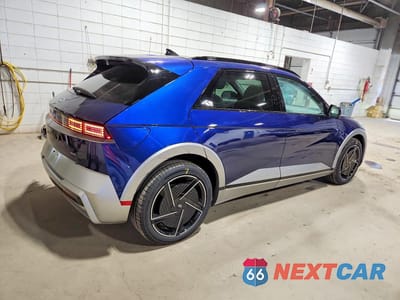 Trzecie zdjęcie samochodu z tyłu: 2026 HYUNDAI IONIQ 5 LIMITED VIN:7YAKRDDC8TY041033 - miniatura