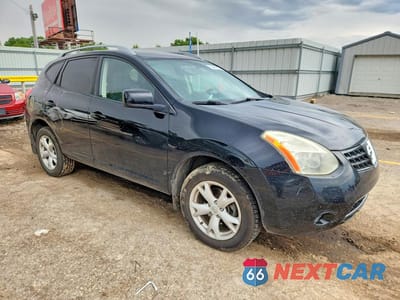 Czwarte zdjęcie samochodu z boku: 2008 NISSAN ROGUE S VIN:JN8AS58V78W403529 - miniatura