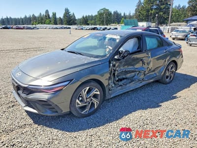 2025 HYUNDAI ELANTRA SEL SPORT KMHLM4DG4SU065764 - główne zdjęcie licytacji z USA - miniatura