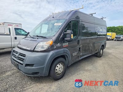 2016 RAM PROMASTER 2500 DELIVERY VAN 3C6TRVDG3GE110055 - główne zdjęcie licytacji z USA - miniatura