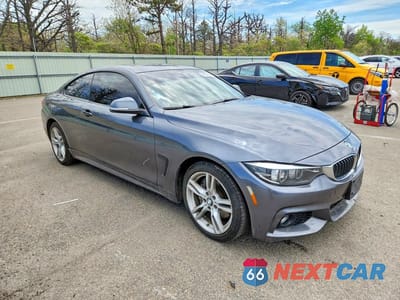 Czwarte zdjęcie samochodu z boku: 2018 BMW 430XI VIN:WBA4W5C58JAA66926 - miniatura