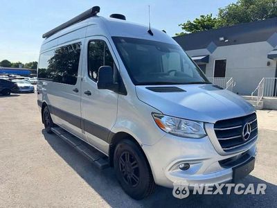 Czwarte zdjęcie samochodu z boku: 2022 MERCEDES-BENZ SPRINTER 2500 VIN:W1X4EBHY0NP484324 - miniatura