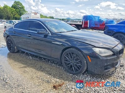 Czwarte zdjęcie samochodu z boku: 2013 BMW 650 XI VIN:WBA6B4C54DDG67820 - miniatura