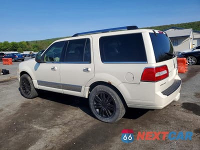 Drugie zdjęcie samochodu z przodu: 2008 LINCOLN NAVIGATOR VIN:5LMFU28518LJ01609 - miniatura